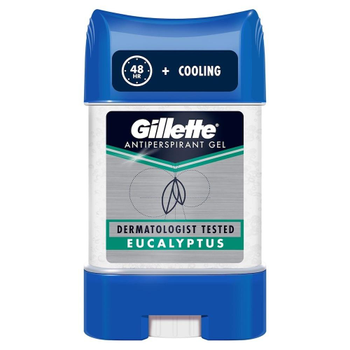 Гелевий дезодорант - антиперспірант Gillette Hydra Gel Eukalyptus 70 мл (8001841587738)