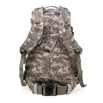 Рюкзак Assault Backpack 3-Day 35L- Плотностью 600 Den - Пояс+Грудная перемычка - Лямках с D-образными кольцами (543953)