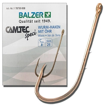 Крючок Balzer Worm №2 25шт.