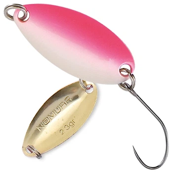 Блесна-колебалка Nomura Isei Sue Spoon 2,3гр. Pearl Pink