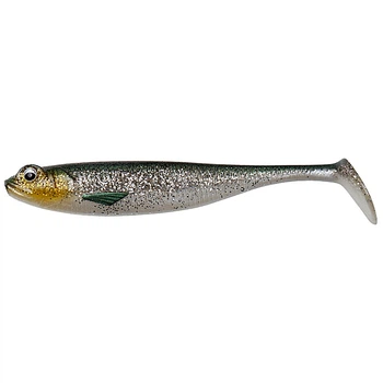 Силиконовая приманка DAM Effzett Shadster Slim 13.5см 20,7гр Silver Shiner (pack 24)