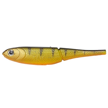 Мягкая приманка DAM Effzett Kick-S Minnow 12см 31гр. (PERCH)