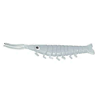 Силикон Nomura Shrimp (съедобный) 40мм 0,46гр. цвет-109 (transparent) 20шт