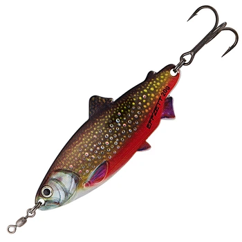 Блесна-колебалка DAM Effzett Trout Spoon 25гр 9см (brook trout)