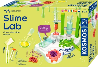 Набір для дослідження Kosmos Slime Lab Слайм-лабораторія 616878 (4002051616878)