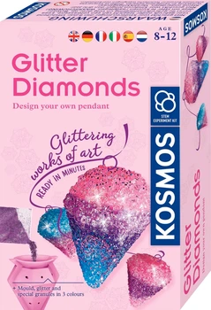Набір для дослідження Kosmos Glitter Diamonds Блискучі діаманти 617189 (4002051617189)