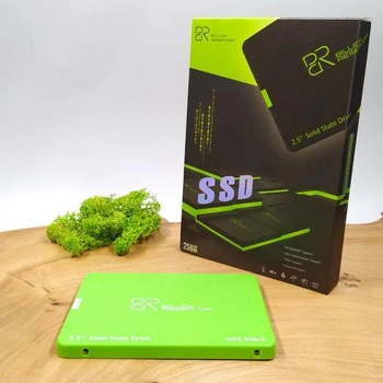 Внутренний SSD диск 2.5 Billion Reservoir 256GB 550Mb/s J11 Green