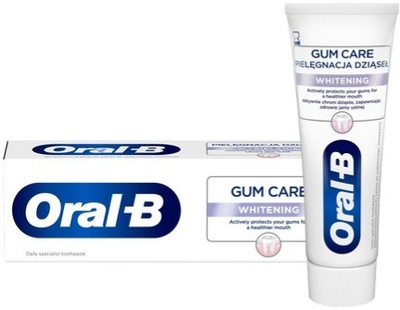 Pasta do zębów Oral-B Gum Care Whitening 65 ml (8001841809373)