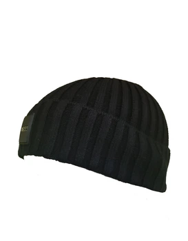 Шапка мужская HUGO Hats Baret HB-1663 Black