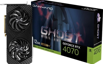 Відеокарта GAINWARD GeForce RTX 4070 Ghost OC 12 ГБ (471056224-3895)