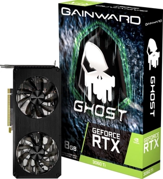 Відеокарта GAINWARD GeForce RTX 3060 Ti Ghost LHR (471056224-2270)