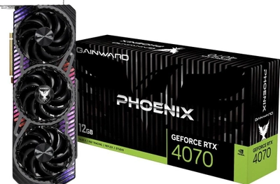 Відеокарта GAINWARD GeForce RTX 4070 Phoenix 12 ГБ (471056224-3864)
