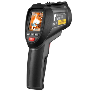 Пирометр-регистратор со встроенной камерой CEM DT-9862S (50:1, -50...2200 °С)