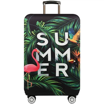 Чехол для чемодана Turister модель Green Summer XL Разноцветный (Gsm_143XL)