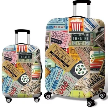 Чехол для чемодана Turister модель Promotion размер L Разноцветный (Prm_118L)