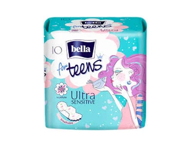 Прокладки гігієнічні BELLA 10шт 4 крапель Ultra Sensitive extra soft
