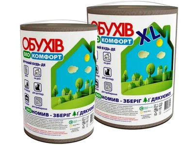 Рушники паперові Обухів 1 рулон ЕкоКомфорт гільза