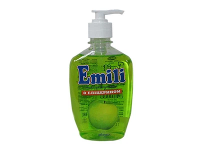 Мило рідке EMILI 265мл Яблуко