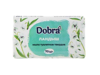 Мило DOBRA туалетне Конвалія 70г