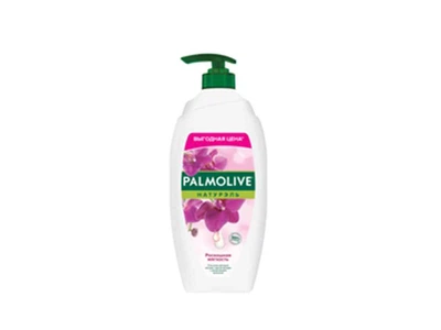Гель-крем для душа PALMOLIVE 750мл Натурель Орхідея та Молочко