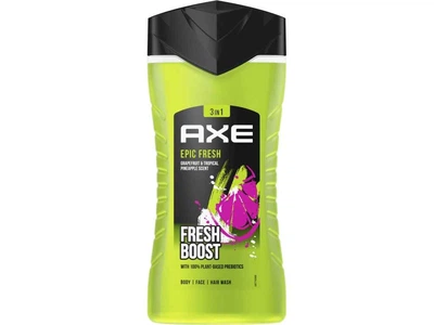 Гель для душу AXE 250мл 3 в 1 Epic Fres 250