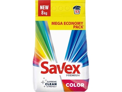 Пральний порошок SAVEX 8кг Premium Color