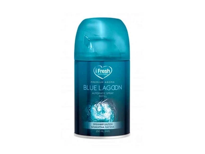 Змінний балон IFRESH 250мл для освіжувача повітря Premium Blue lagoon