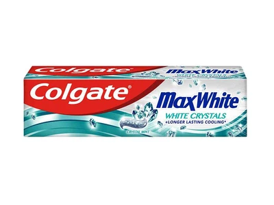 Зубна паста COLGATE 75мл Max White White Crystals