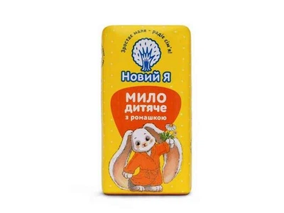 Мило дитяче Новий Я 90г з ромашкою