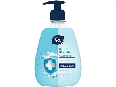 Мило рідке TEO 400мл Ultra hygiene gel