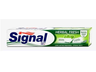 Зубна паста Signal 75мл Herbal Fresh