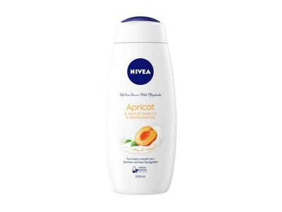 Гель для душу NIVEA 500мл Абрикос та олія абрикосових кісточок
