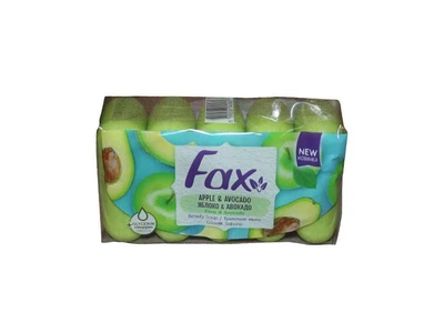 Мило FAX 5х70г Авокадо та крем