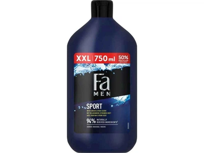 Гель для душу FA 750мл чоловічий Sport