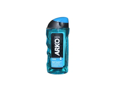 Гель-шампунь ARKO 260мл Men 2in1 Cool