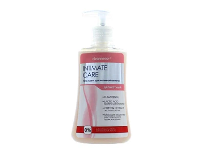 Гель-крем CLEANNESS+ для інтимної гігієни Делікатний, 310г
