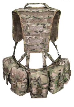 Ременно-плечевая сиситема Warrior Patrol Belt Kit size L multicam