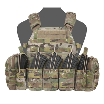 Комплект подсумков Warrior Assault Systems под АК 7,62 multicam