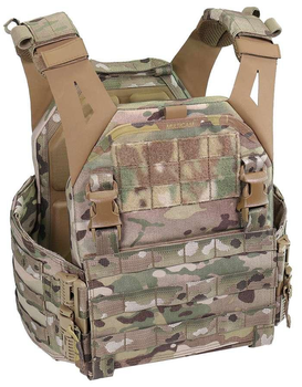 Плитоноска Warrior assault systems Low Profile Plate Carrier V 1 size L multicam