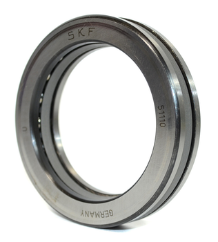 Подшипник шариковый опорный SKF 51110 (8110) (50x70x14)