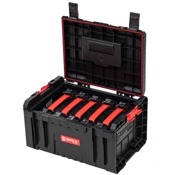Набор ящиков для инструментов Qbrick System PRO Toolbox + 5 x PRO Organizer (5901238257776)