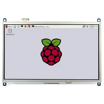 Екран Waveshare 10.1" 1024x600 LCD IPS Resistive TS HDMI для Raspberry Pi (WAV-11870)