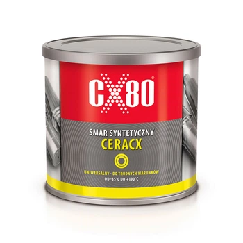 Многофункциональная кальциевая смазка для прокатных станков CX80 SMAR CERACX SYNTETYCZNY (CERACX SYNTHETIC GREASE) (500 г) (xx)