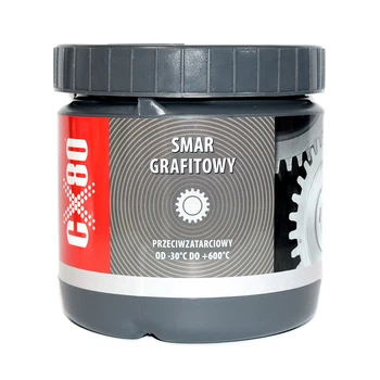 Мастило графітне CX80 графітова паста Smar Grafitowy (500 г) (xx)