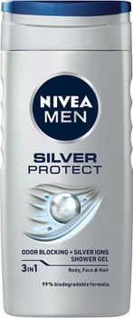 Гель для душа NIVEA MEN Серебряная защита 250 мл (4005808518111)