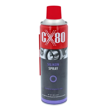 Смазка спрей силиконовая для завес дверей и окон CX80 Silikon Spray (Spray Silikonowy)(Silicone Spray) (500 мл) (xx)