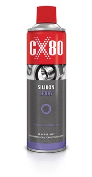 Універсальне харчове силіконове мастило спрей CX80 Silikon Spray (Spray Silikonowy) (Silicone Spray) (500 мл) (xx)