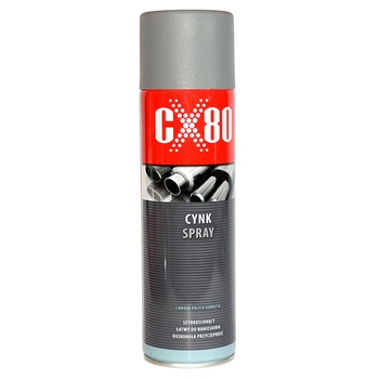 Цинковая грунтовка CX80 CYNK SPRAY (500 мл) (xx)