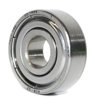 Подшипник для роликов SKF 608-2Z (608 ZZ) (80018) Промышленная упаковка (8x22x7)