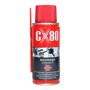 Універсальний аерозоль (мастило) WD-40 100 мл аналог CX80 для ремонту, консервації, догляду, обслуговування, багатоцільовий спрей (+ трубочка в комплекті)